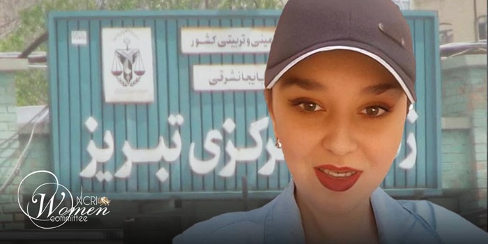 Armita Pavir, a student of cellular and molecular biology, was sentenced to a total of 22 months and 17 days in prison on charges of “spreading propaganda against the state”, and “insulting the leadership and authorities”, by the Azarshahr Revolutionary Court in northeastern Iran.