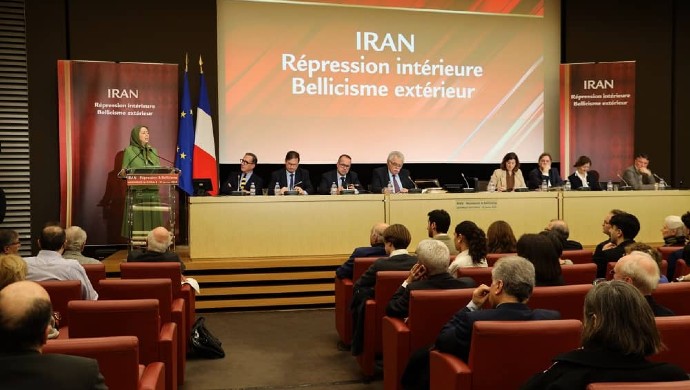 On Wednesday, January 30, a significant conference was held at the Victor Hugo Hall of the National Assembly of France, focusing on the Iranian regime's policies of internal repression and aggressive actions abroad.