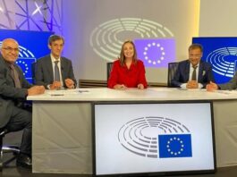 In a significant gathering at the European Parliament in Strasbourg, Gianna Gancia, a distinguished Member of the European Parliament (MEP) from Italy, convened a roundtable discussion focused on the pressing issues facing Iran and the enduring struggle of its people for a democratic republic.