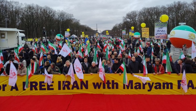 On Saturday, February 10, freedom-loving Iranians around the globe commemorated the anniversary of the 1979 revolution, which saw the end of the shah's dictatorship in Iran.