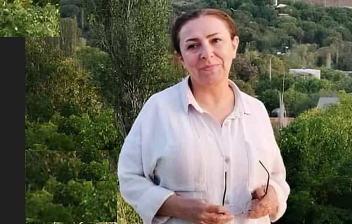Labor activist Nahid Khodajoo was transferred to Evin prison to serve her five-year sentence. Nahid Khodajoo lives in Tehran and is a retired worker.