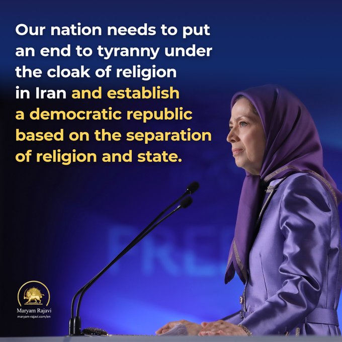 Mrs. Rajavi's characterization of the election as a “referendum” where the Iranian people voiced a resounding “No” to dictatorship and oppression, signifies a pivotal moment in Iran's history.