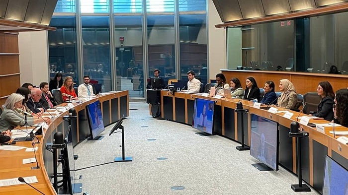 On Tuesday, April 9, a pivotal conference was held at the European Parliament in Brussels, titled “Torch-bearers of Change: Supporting the Long Struggle of Women in Iran.”
