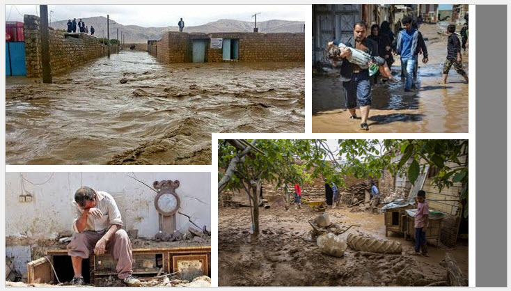 In a harrowing turn of events, devastating flash floods have swept through the southern regions of Iran, leaving a trail of destruction and loss.