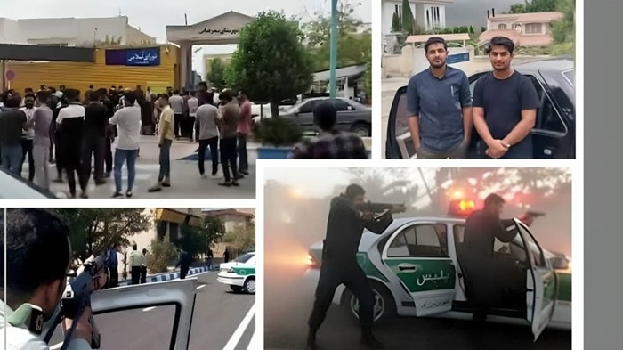 In a swift response to the fatal shooting of a 20-year-old youth and the alleged indiscriminate gunfire by law enforcement, residents of Bandar Abbas, southern Iran, took to the streets on Tuesday, April 23, congregating outside the regime’s governorate in a show of outrage.