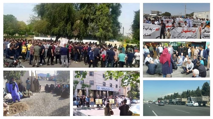 Over the past two days, Iran has witnessed a wave of protests spanning various regions and encompassing a range of issues.