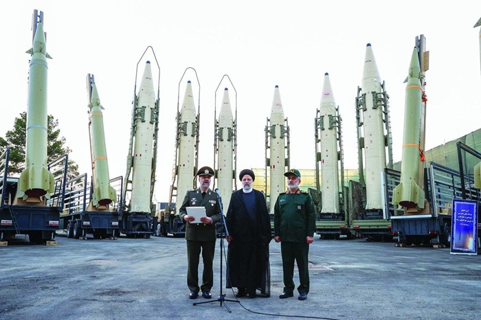 One of Raisi's most contentious claims was regarding the regime’s missile drone attack, referred to as the “Sincere Promise” operation.