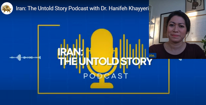 Dr. Hanifeh Khayyeri, the vice president of the Research Institute for Sweden, is not just a distinguished scholar but also a fervent human rights and women’s rights activist.