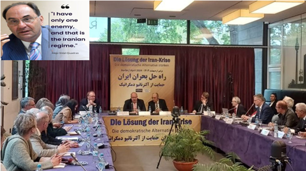 Dr. Vidal-Quadras's impassioned plea serves as a clarion call for Germany and its allies to confront the belligerence of the Tehran regime head-on.