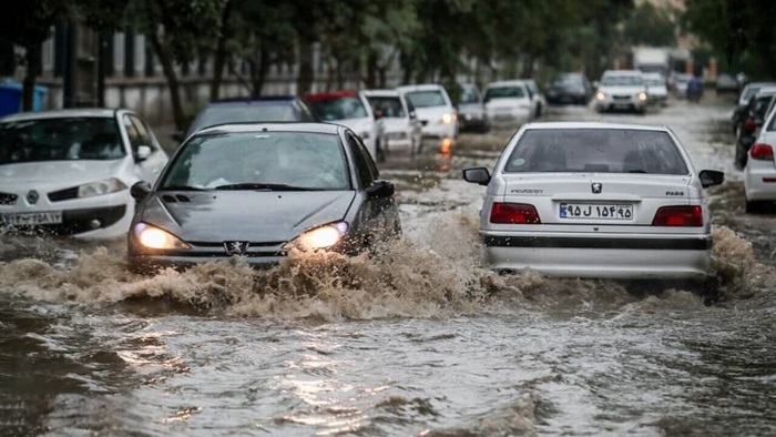 A severe rainstorm that began at 2:00 PM on Wednesday, May 15, has caused significant flooding in the metropolitan area of Mashhad, halting vehicle movement and leading to widespread disruption.