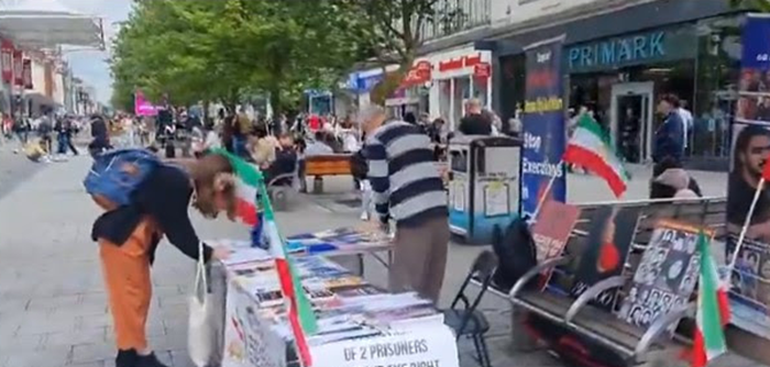 The street exhibition by the Iranian Academic Society was a resounding success, effectively raising awareness about the dire human rights situation in Iran and galvanizing support for the Iranian people’s struggle for democracy.