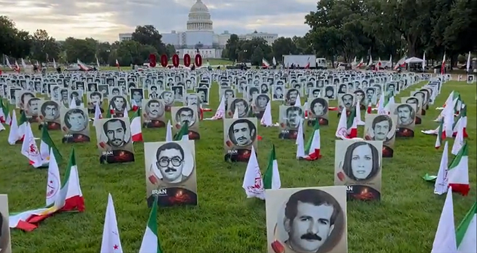 Iranian-Americans-holding-a-gathering-on-Capitol-Hill-in-memory-of-the-over-30000-political-prisoners-executed-during-Irans-summer-1988-prison-massacre-–-August-12-2022-–-Washington-DC In a significant display of international unity, parliamentarians, political parties, and prominent figures across Europe and the United States have expressed outrage over the condolence messages issued by the President of the European Council and the U.S. Secretary of State following the death of Iranian President Ebrahim Raisi.