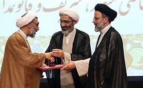 His close association with the regime's demised president Ebrahim Raisi and his status as a confidant of the Supreme Leader underscore his influence within the regime.