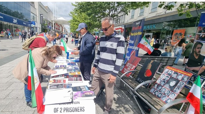 The exhibition underscored the necessity for international solidarity in supporting these efforts.