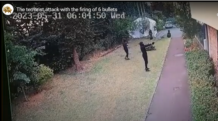 NCRI Security and Counterterrorism Committee released the videos of two terrorist attacks by the mullahs’ regime’s mercenaries on the Resistance supporters’ building in northern Paris last year.