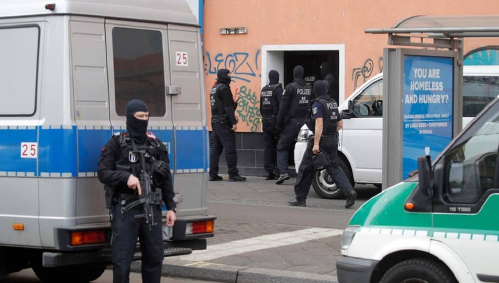 germany-hezbollah-members-arrested In a groundbreaking trial, German prosecutors have called for prison sentences for two men accused of being members of the Lebanese militant group Hezbollah.