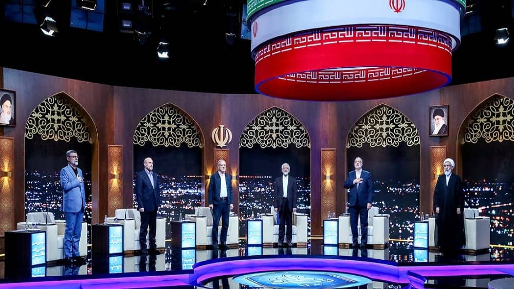 In the lead-up to Iran's presidential election, the first televised debate among the regime's loyalist candidates has been widely criticized, with state media branding it a "non-debate."