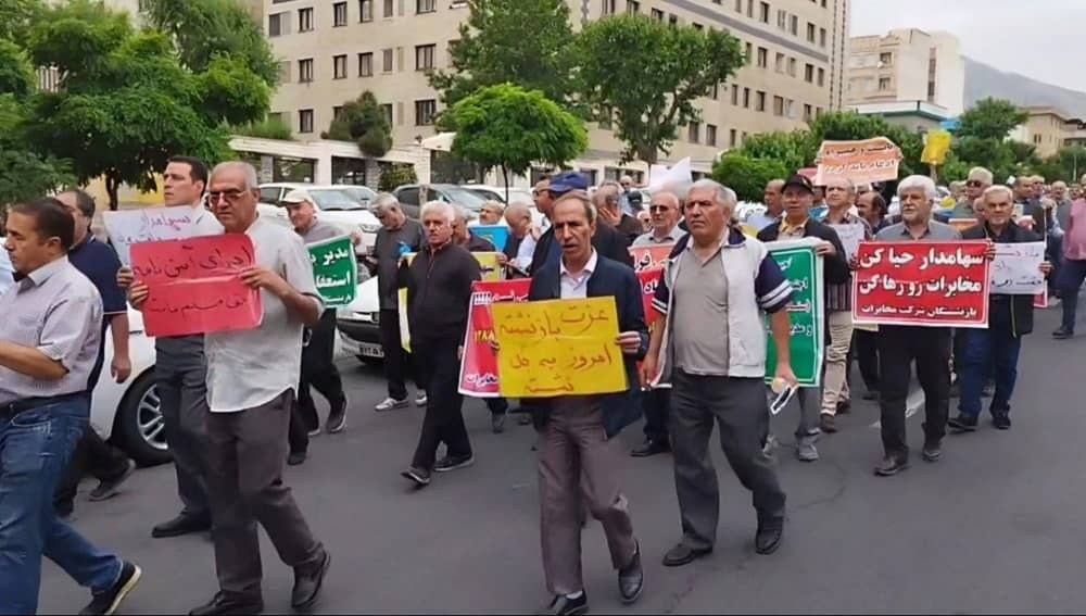 Today, June 8, protests erupted in several Iranian cities, including Ilam, Zanjan, Sirjan, and Semnan, as various groups expressed their frustration over unmet demands, rising costs, and what they perceive as rampant corruption and exploitation by the clerical regime.