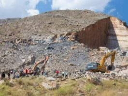 On Sunday, June 16, a tragic mine collapse in Shazand, Markazi Province, Iran, trapped four miners under the rubble.