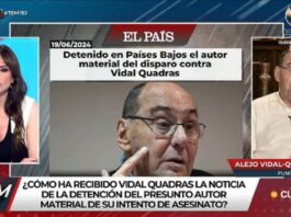 In a riveting interview on Spain’s national television, Professor Alejo Vidal-Quadras, President of the International Committee in Search of Justice and former Vice President of the European Parliament, recounted his harrowing experience of surviving an assassination attempt.