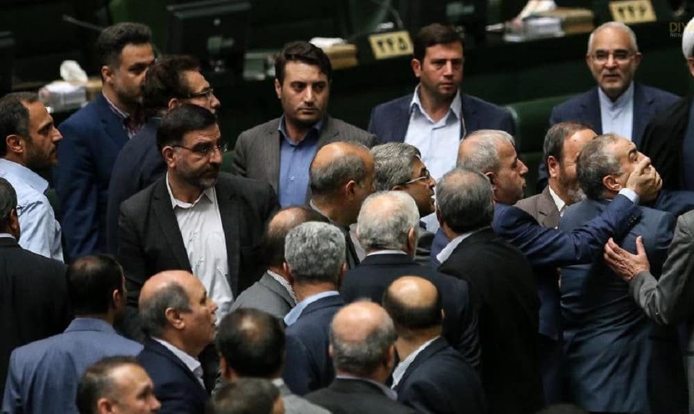 Iranregimeinfighting-e1692648297115 As Iran's clerical regime prepares to form a new cabinet, internal power struggles and factional disputes have reached a fever pitch, exposing deep divisions within the government.