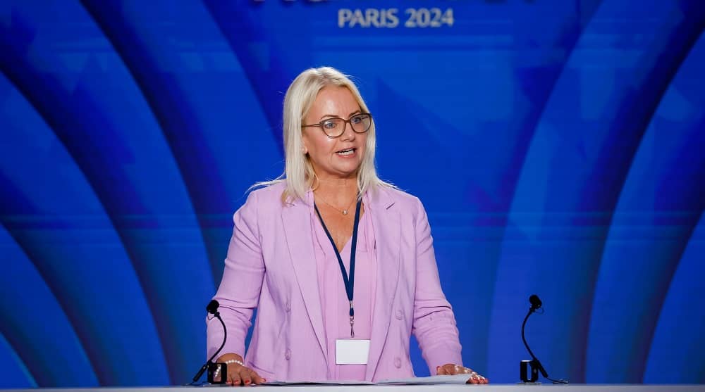 On June 30, the Free Iran 2024 World Summit in Paris was marked by a compelling address from Izabela Konopacka, President of the European Bars Federation.