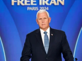 In a powerful address at the Free Iran 2024 World Summit in Paris, former U.S. Vice President Mike Pence passionately highlighted the strength and resilience of the Iranian resistance movement.