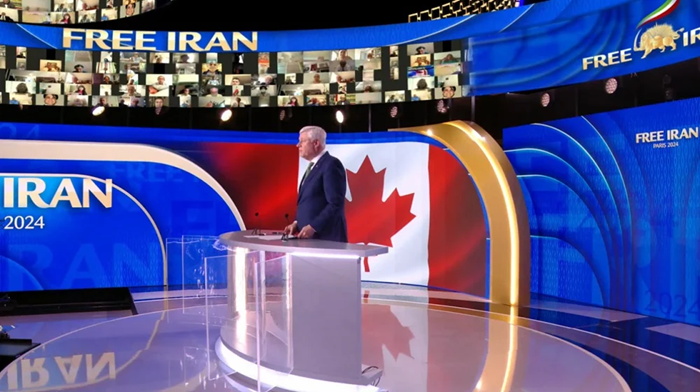 In a compelling address at the Free Iran 2024 World Summit, former Canadian Prime Minister Stephen Harper highlighted the critical role of the Iranian people's boycott of the regime's recent elections.