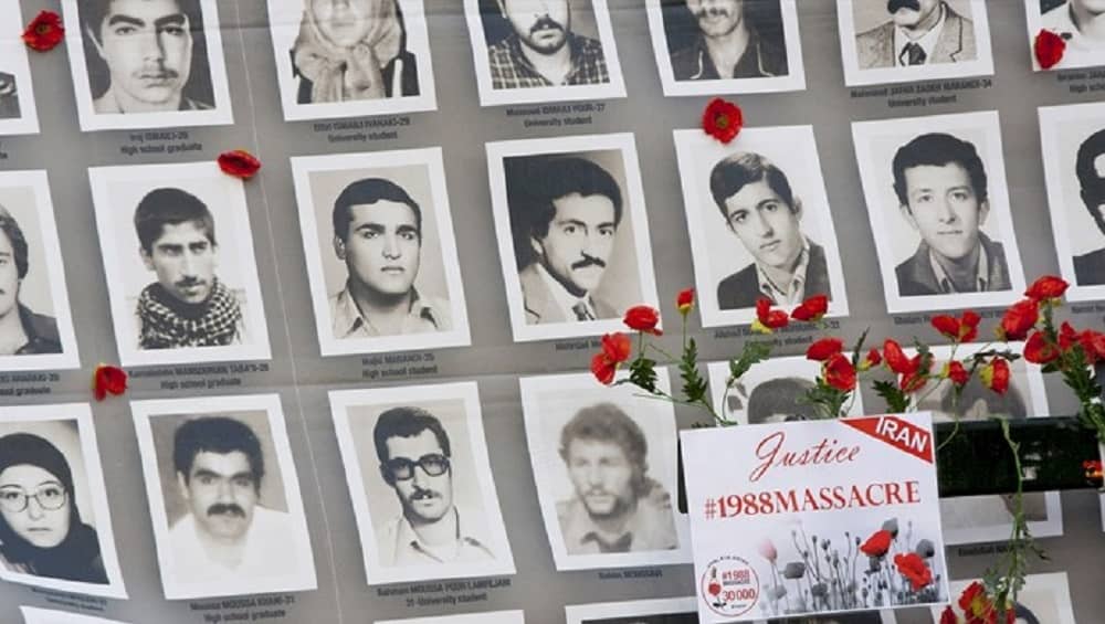 The resolution acknowledges historical atrocities committed by the Iranian regime, including the 1988 massacre of over 30,000 political prisoners, implicating current Iranian President Ebrahim Raisi.
