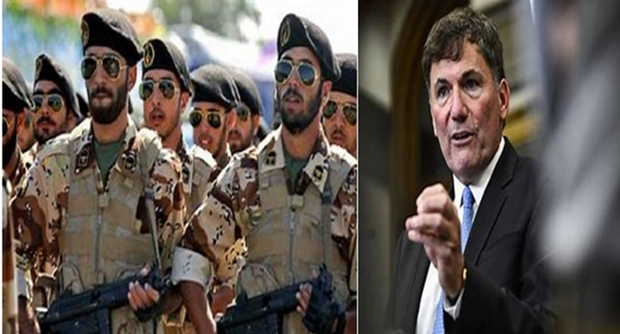 IRGC was listed as a terrorist organization in Canada