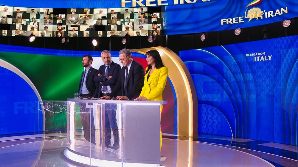 Paris, June 29, 2024 – At the Free Iran 2024 World Summit in Paris, Carlo Ciccioli, a former Italian MP, reaffirmed his steadfast support for the Mujahedin-e-Khalq (MEK) and the National Council of Resistance of Iran (NCRI).