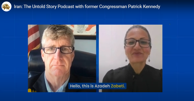 Former Congressman Patrick Kennedy, a well-known mental health advocate and co-founder of the non-profit One Mind, has reiterated his enduring support for the Iranian Resistance movement.