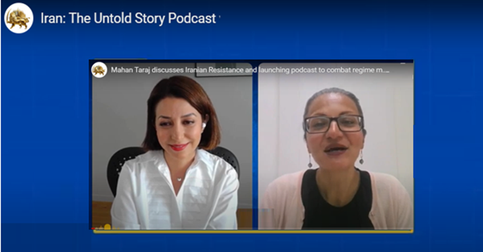 In the latest episode of the podcast “Iran, the Untold Story,” host Azadeh Zabeti welcomed jurist and women’s and human rights activist Mahan Taraj, joining from Paris, France.