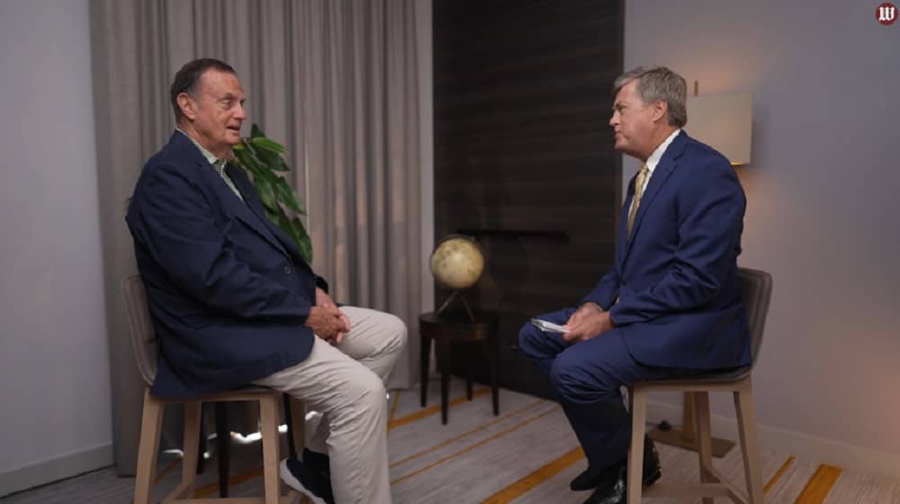 In a recent exclusive interview on The Washington Times’ Capitol Hill show, General James Jones, a retired U.S. Marine four-star general and former National Security Advisor to President Barack Obama, stressed the necessity for a firm and consistent U.S. policy towards Iran.