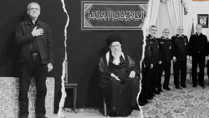 Pezeshkian, who has been labeled as a moderate and reformist, has repeatedly reaffirmed his loyalty to Supreme Leader Ali Khamenei, demonstrating that his policies are merely an extension of Khamenei’s agenda.