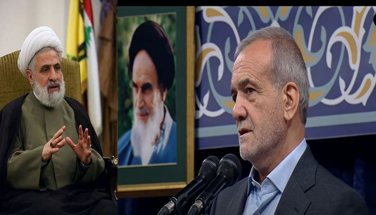 In another significant engagement, Pezeshkian held talks with Sheikh Naim Qassem, Deputy Secretary-General of Hezbollah.