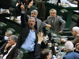 The reaction from Khamenei's supporters has been swift and vehement.