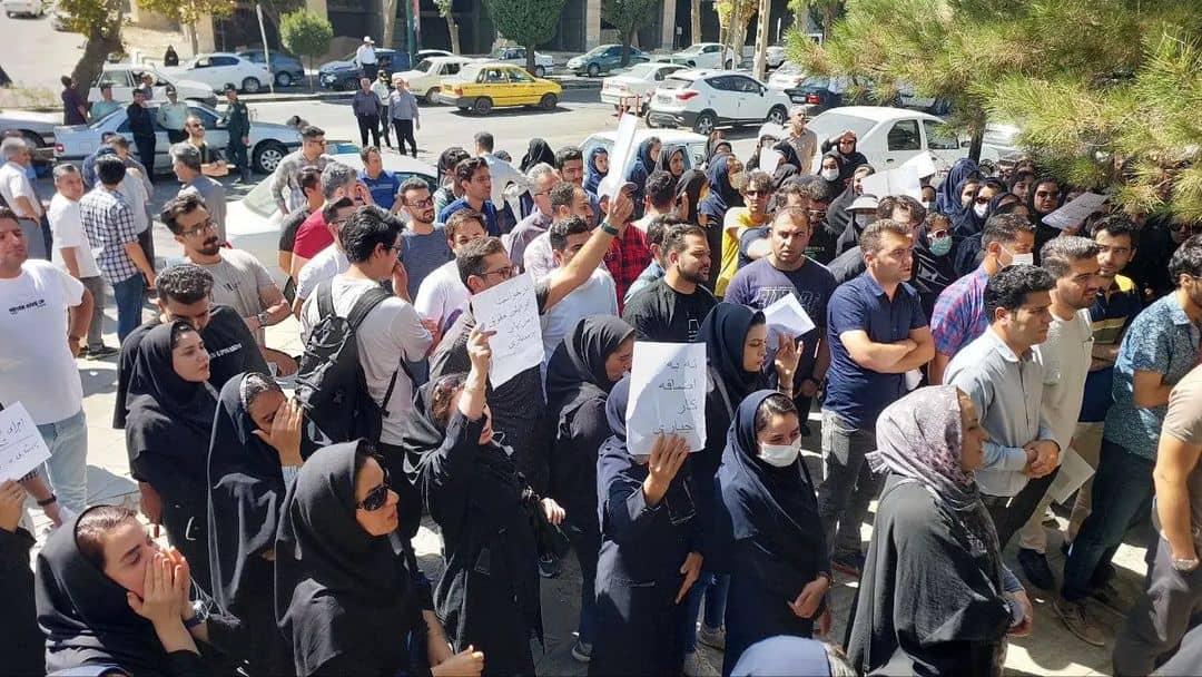 Protests erupted across Iran today as citizens from various sectors—nurses, retirees, farmers, and political prisoners—mobilized in cities nationwide.