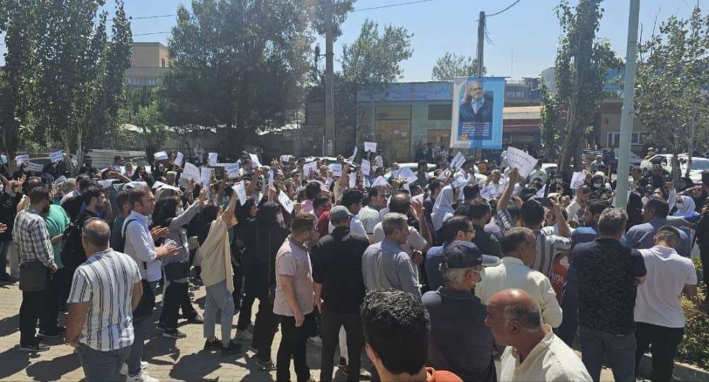 On August 23, widespread protests erupted across various regions of Iran, reflecting the increasing frustration among different segments of society over economic conditions, labor rights, and political repression.
