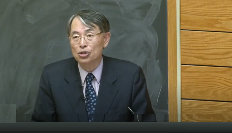 Judge Sang-Hyun Song, former President of the International Criminal Court