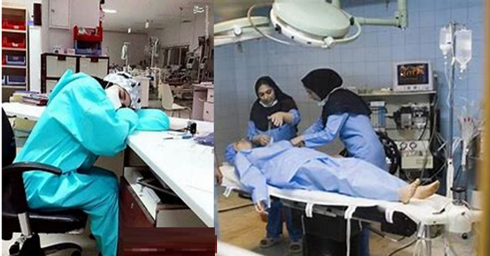 In the past year, several nurses and resident doctors have tragically taken their own lives in cities like Tehran, Sanandaj, and Kermanshah.