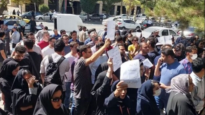 In recent weeks, Iran has seen a surge of protests and strikes, led by various sectors of society, from nurses to retirees.