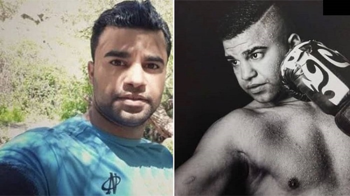 Mohammad Javad VafaeeThani, Boxing champion  29 faces execution.Mohammad Javad VafaeeThani, Boxing champion  29 faces execution.