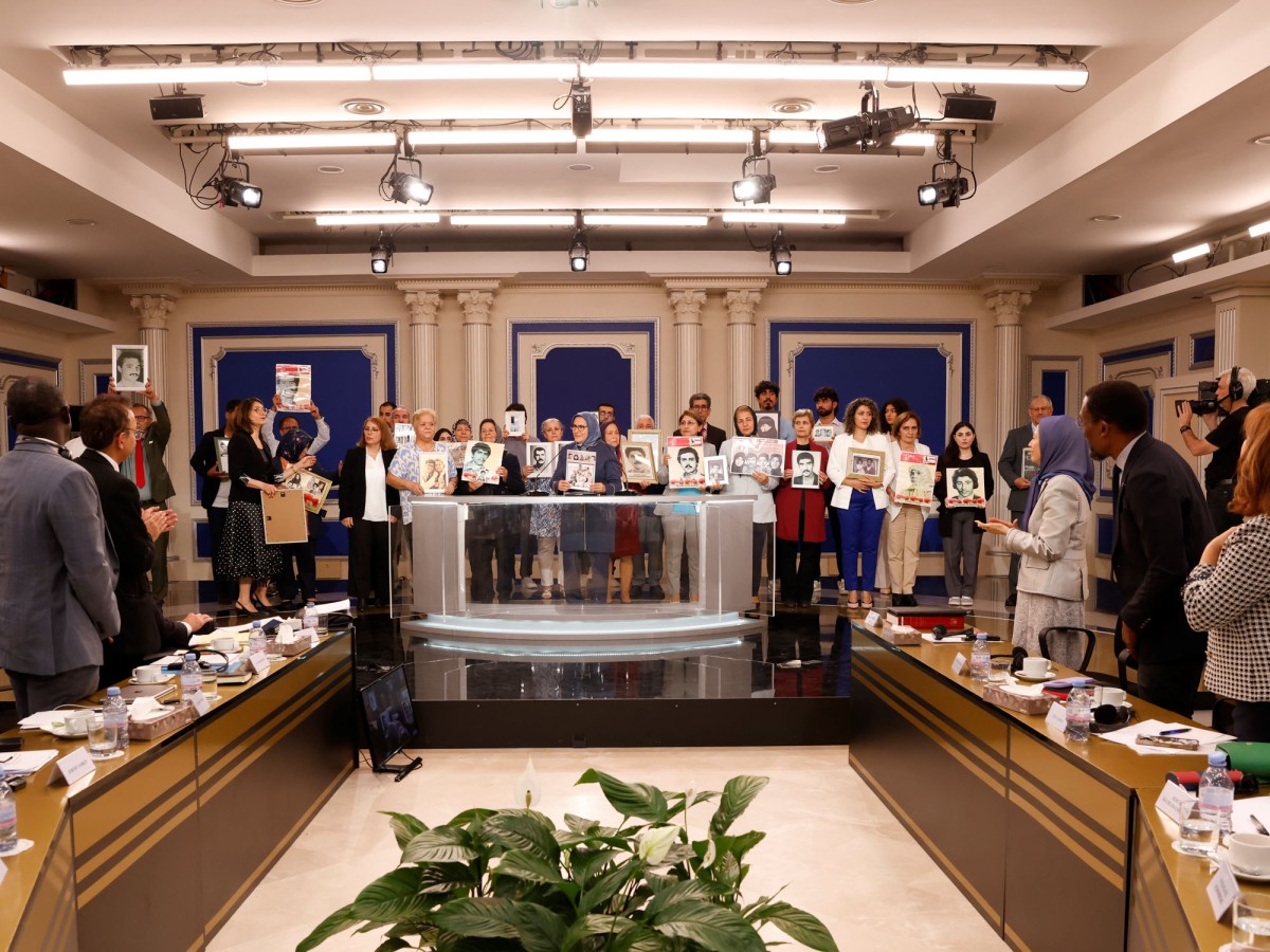 Maryam-Rajavi-conference-on-human-rights-1200x900 On August 24, 2024, a high-profile conference was held to address one of the darkest chapters in Iran's history: the systematic atrocities committed against political prisoners and members of the People’s Mojahedin of Iran (PMOI/MEK).