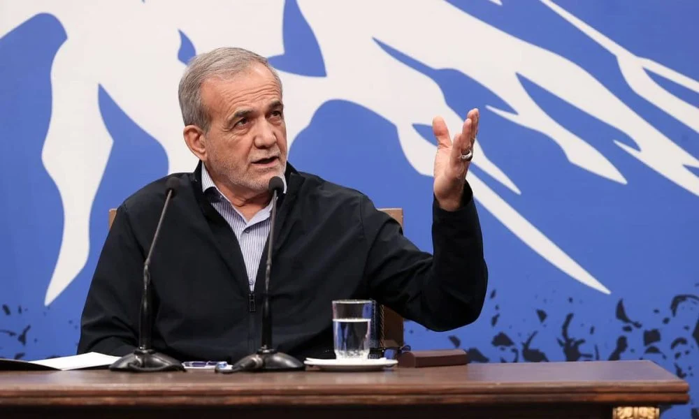 The internal power struggle within Iran’s regime has deepened following a contentious press conference held by the country’s newly appointed president, Masoud Pezeshkian.
