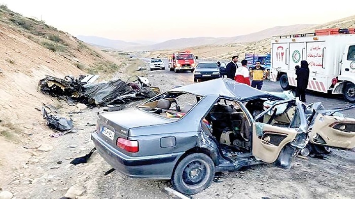 Traffic accidents in Iran have reached alarming levels, with daily fatalities ranging from 45 to 50 people, according to Siavash Mohebbi, the Deputy Chief of the Iranian regime’s Road Police.