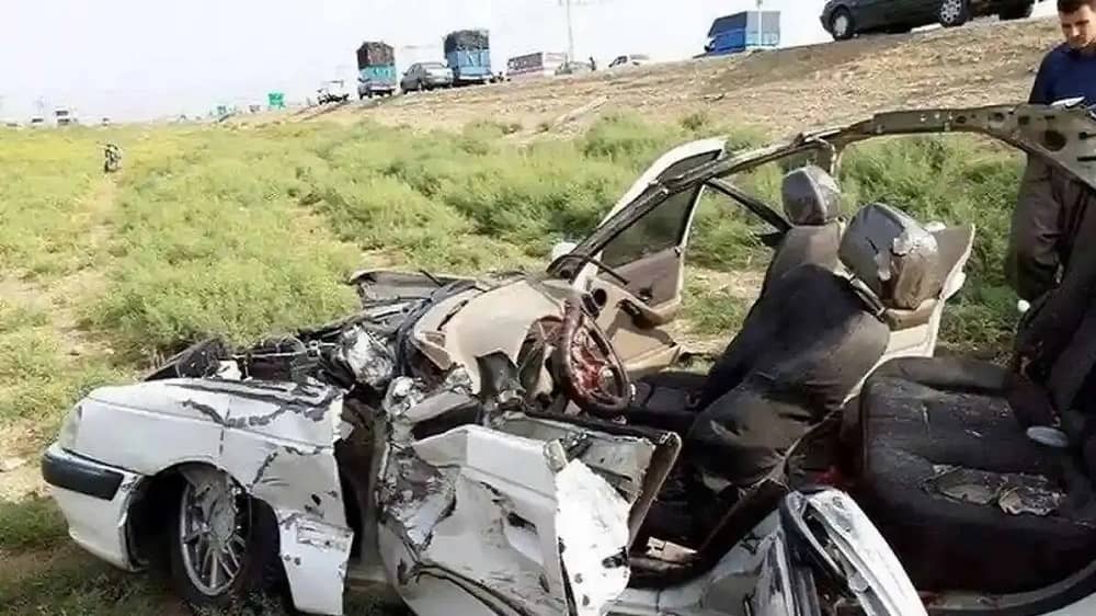 iran-road-accident Iran experienced a devastating rise in road accidents during the past week, with 314 fatalities and thousands more injured, according to Teymour Hosseini, head of the regime’s traffic police.