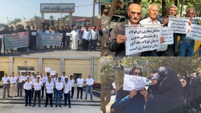 In September 2024, Iran witnessed a surge in public unrest as citizens across the country organized at least 412 protests, spanning multiple sectors.