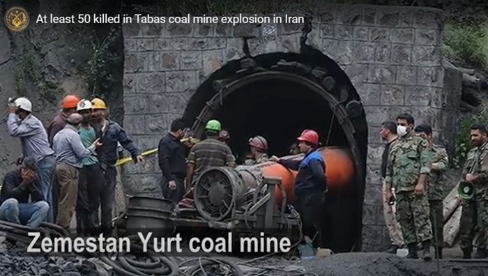 A recent explosion at the Madanjoo coal mine in Tabas, South Khorasan Province, has highlighted the tragic state of worker safety in Iran’s mining industry.