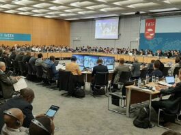 The Financial Action Task Force (FATF) has again confirmed the Iranian regime’s status on its “high-risk jurisdictions” blacklist, underscoring mounting global concerns over Tehran’s persistent deficiencies in combating money laundering and terror financing.